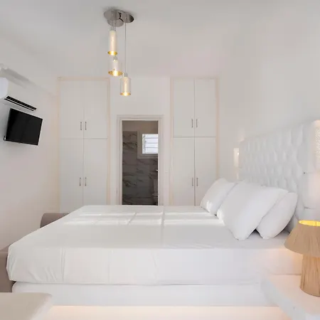 Aliki Bay Luxury 1 Ferienhaus Páros